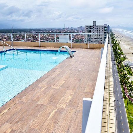 Appartement Apto C Wi-Fi A Beira-Mar Na Praia Jardim Real Sp à Praia Grande  Extérieur photo