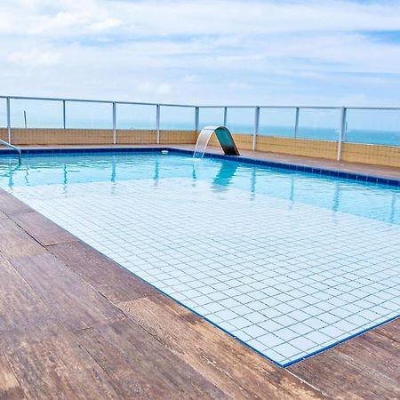 Appartement Apto C Wi-Fi A Beira-Mar Na Praia Jardim Real Sp à Praia Grande  Extérieur photo