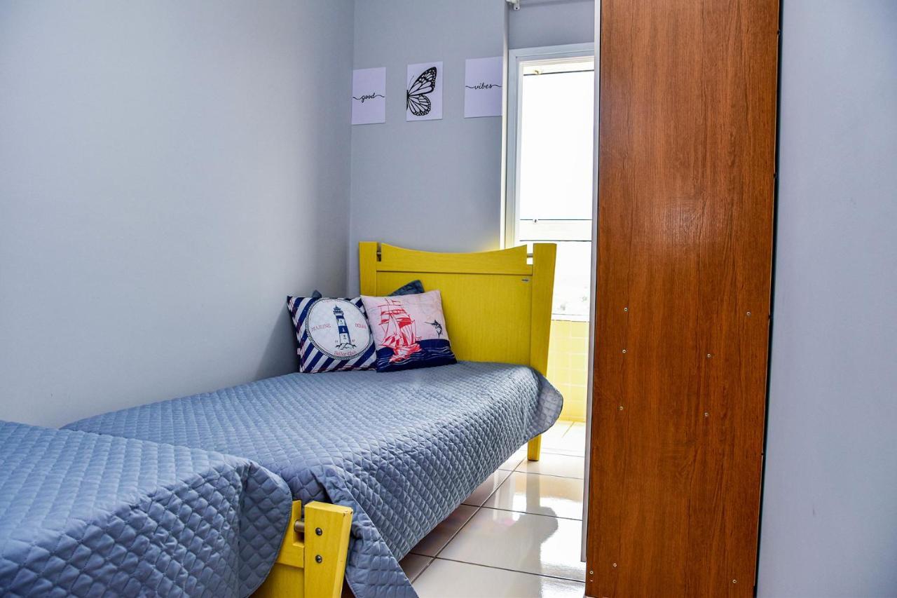Appartement Apto C Wi-Fi A Beira-Mar Na Praia Jardim Real Sp à Praia Grande  Extérieur photo