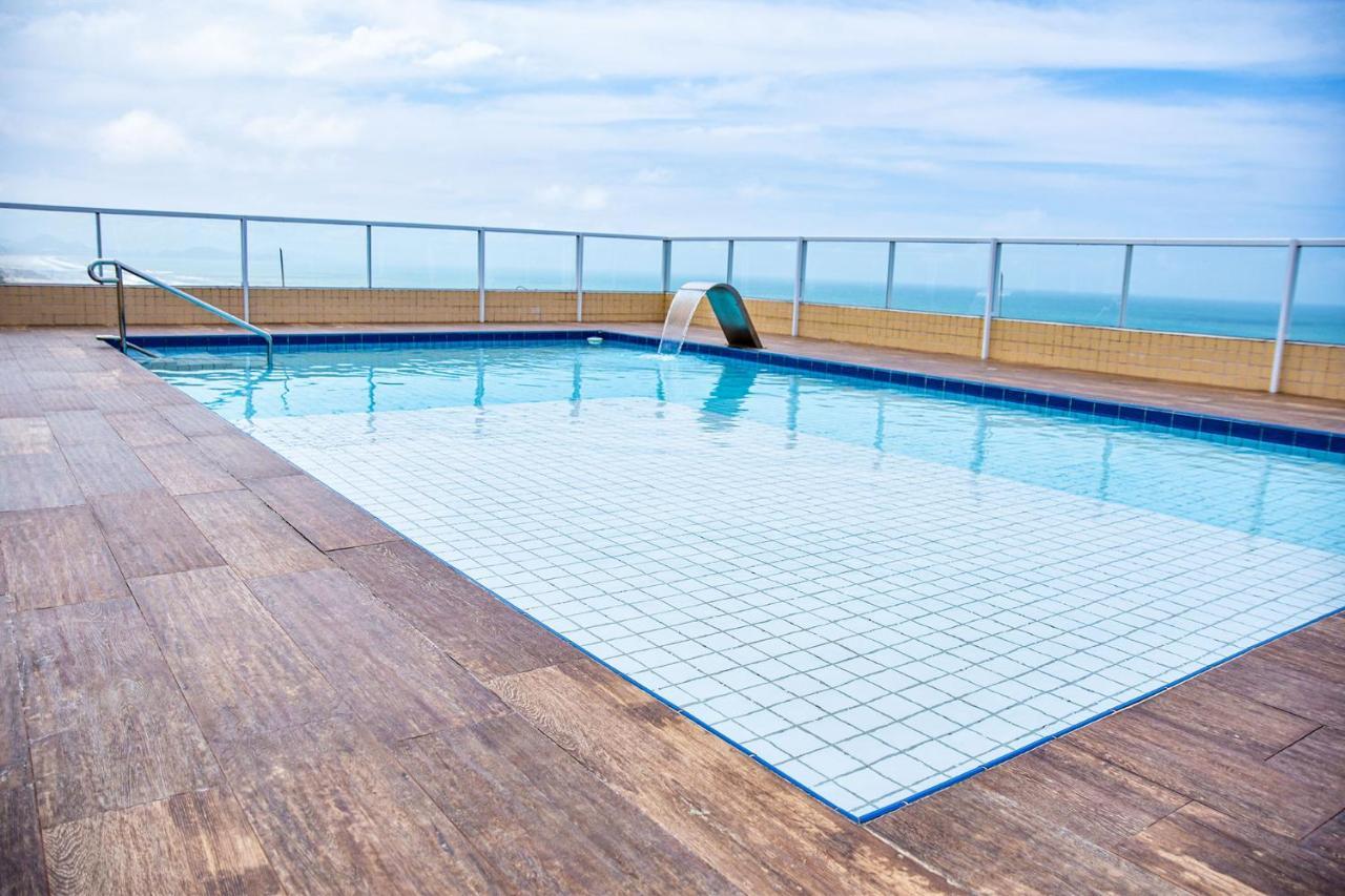 Appartement Apto C Wi-Fi A Beira-Mar Na Praia Jardim Real Sp à Praia Grande  Extérieur photo