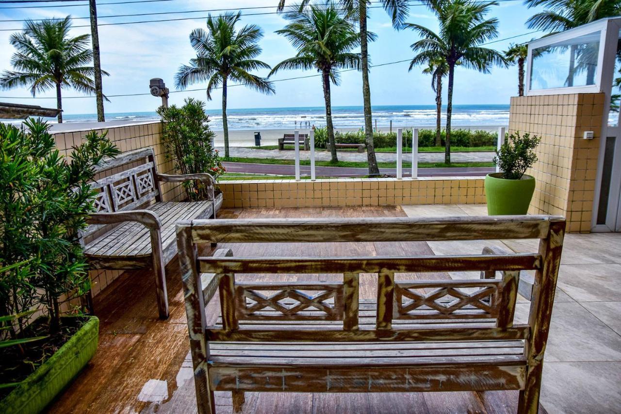 Appartement Apto C Wi-Fi A Beira-Mar Na Praia Jardim Real Sp à Praia Grande  Extérieur photo