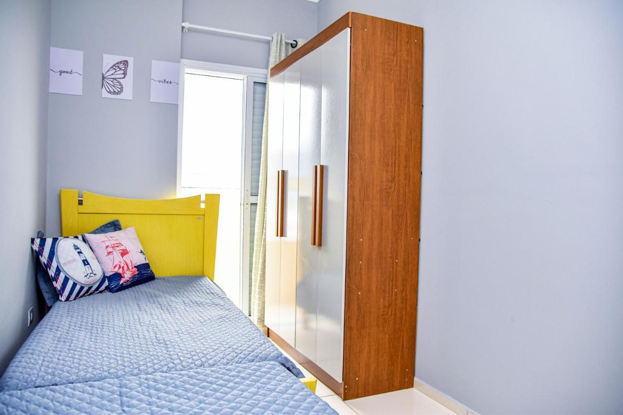 Appartement Apto C Wi-Fi A Beira-Mar Na Praia Jardim Real Sp à Praia Grande  Extérieur photo