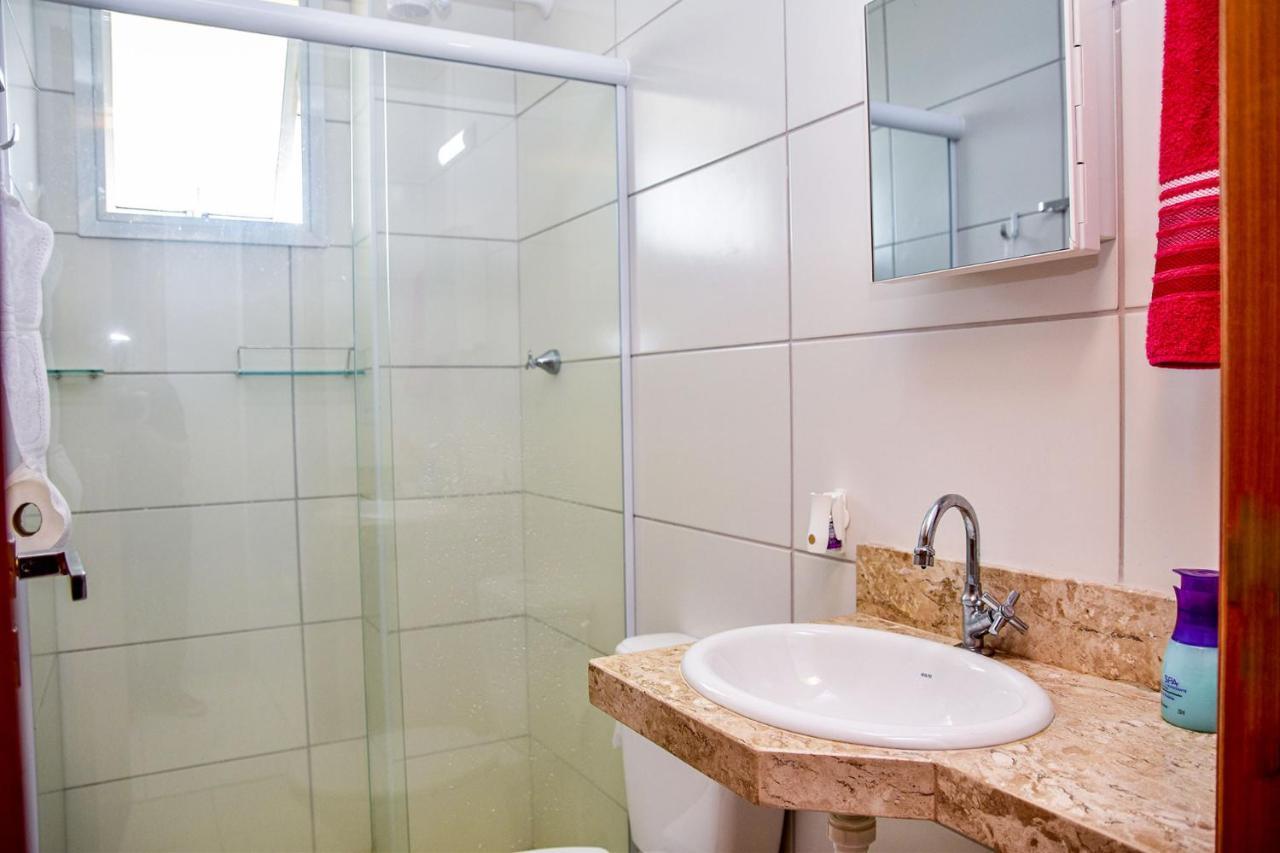 Appartement Apto C Wi-Fi A Beira-Mar Na Praia Jardim Real Sp à Praia Grande  Extérieur photo