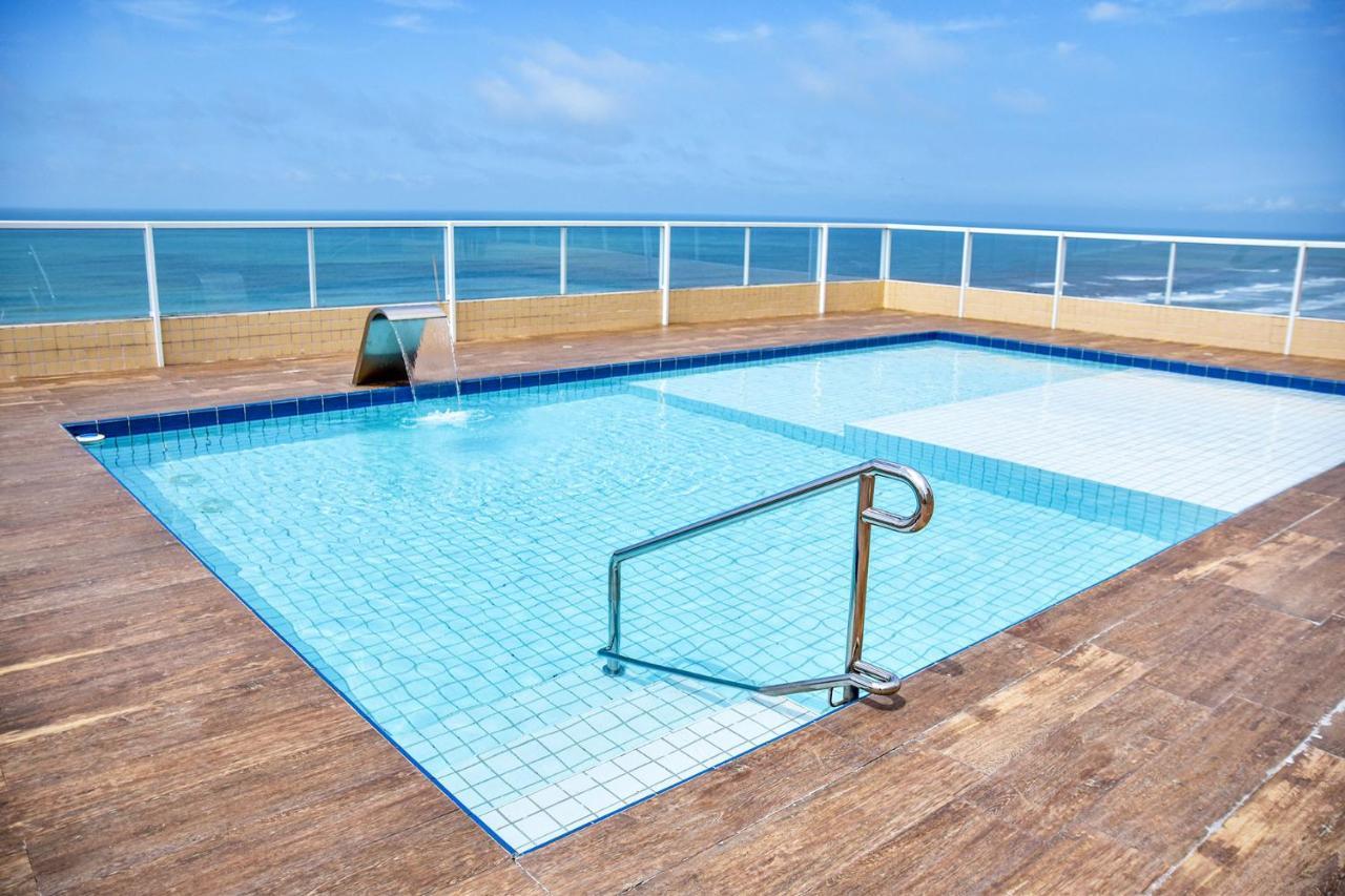 Appartement Apto C Wi-Fi A Beira-Mar Na Praia Jardim Real Sp à Praia Grande  Extérieur photo