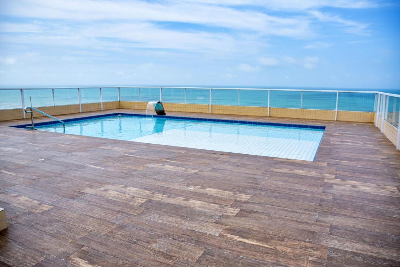 Appartement Apto C Wi-Fi A Beira-Mar Na Praia Jardim Real Sp à Praia Grande  Extérieur photo