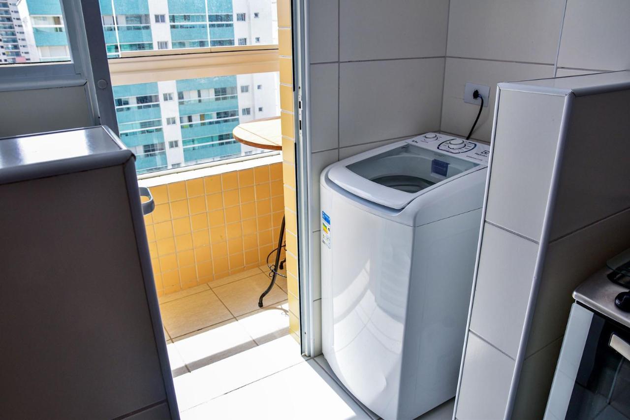 Appartement Apto C Wi-Fi A Beira-Mar Na Praia Jardim Real Sp à Praia Grande  Extérieur photo