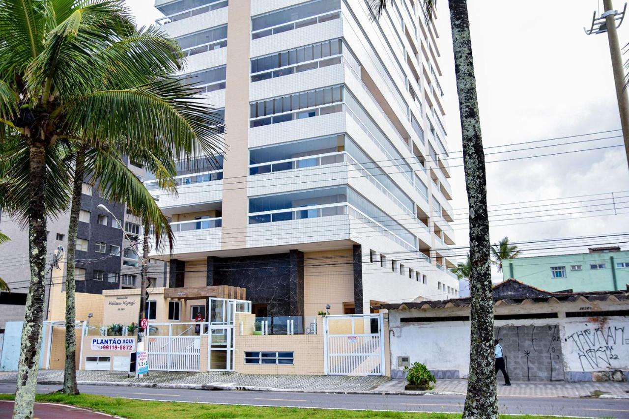 Appartement Apto C Wi-Fi A Beira-Mar Na Praia Jardim Real Sp à Praia Grande  Extérieur photo